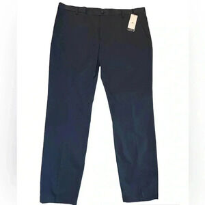 7 for all  Mankind Adrien Tech Slim navy pants sz 40